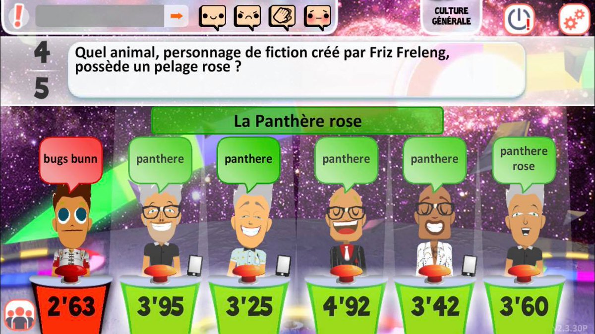 P2Superbuzzer's tweet photo. Pour les 85 ans de #BugsBunny des candidats qui pensent qu'il a un pelage rose ou qu'on veut sa peau dans un film 😅 #Superbuzzer https://t.co/q8ROVGvFOo