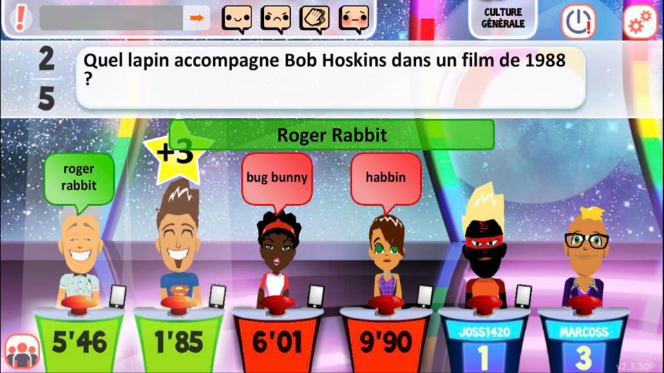 P2Superbuzzer's tweet photo. Pour les 85 ans de #BugsBunny des candidats qui pensent qu'il a un pelage rose ou qu'on veut sa peau dans un film 😅 #Superbuzzer https://t.co/q8ROVGvFOo