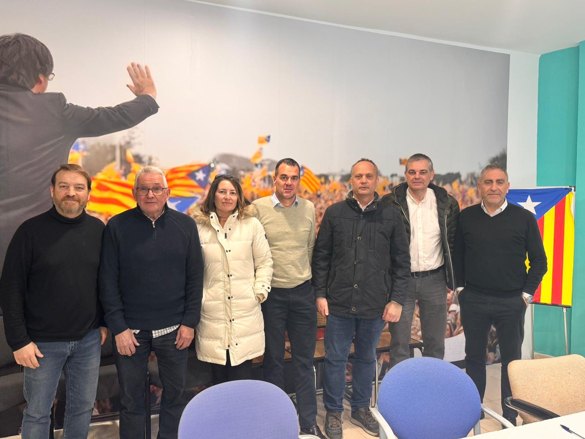 Junts x Catalunya a #Igualada tweet media