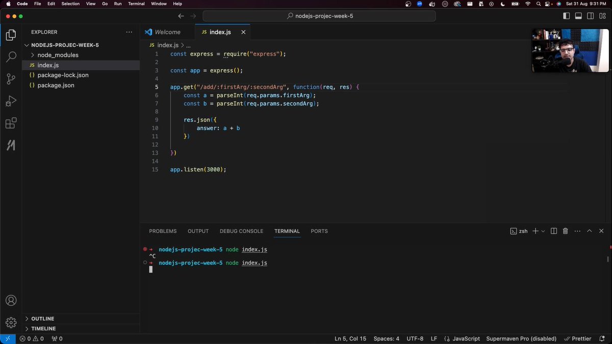 #Day6
-week 5 online ✅
-headers , express , query paramas 
-middleware and cors