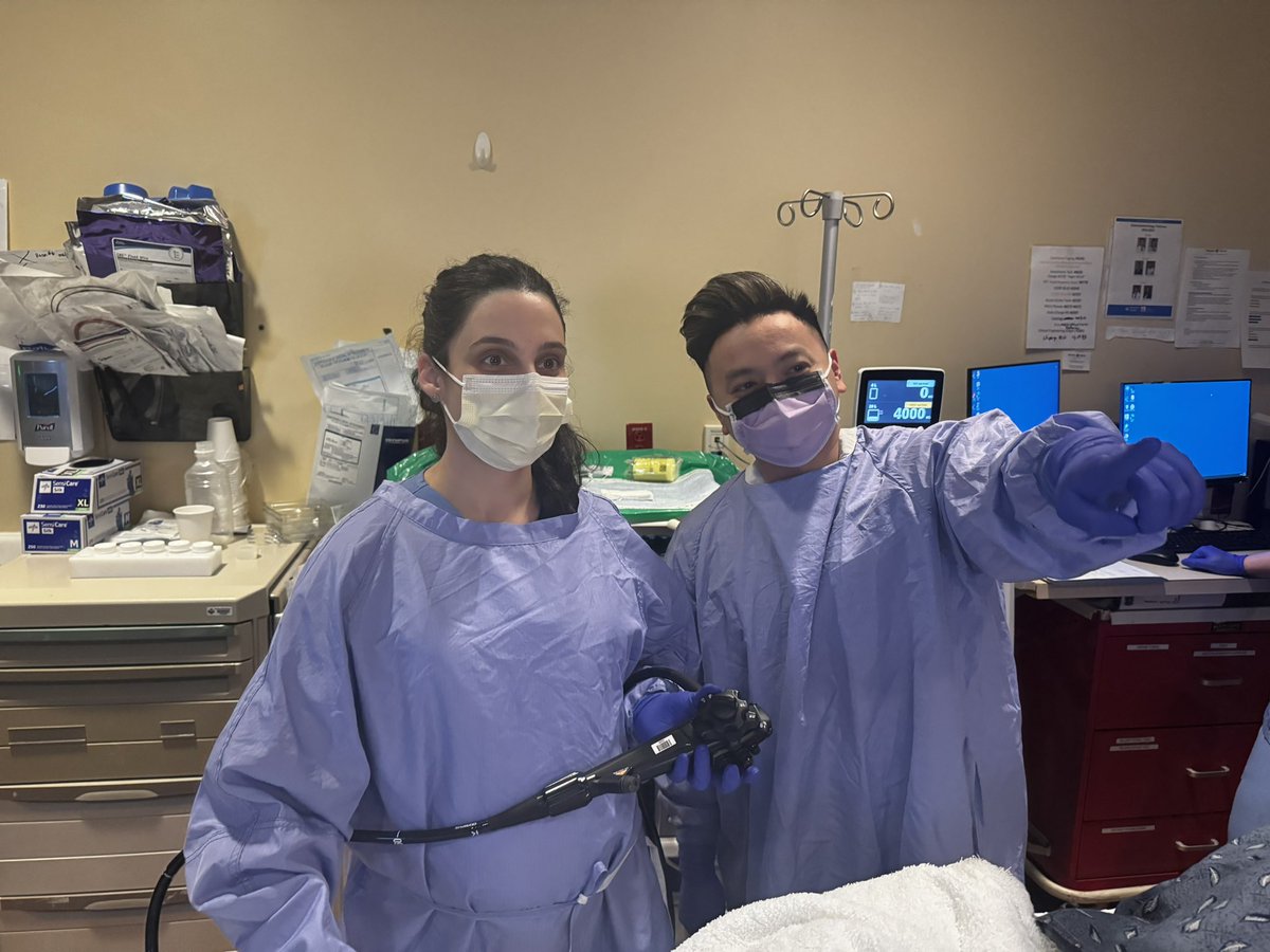 Dr. Nha Duong and our first year fellow Cristina Batarseh performing an EMR on a large cecal polyp. We do approximately 200 colon EMR per year! 
<a href="/nha_duongDO/">Nha T. Duong</a> 
<a href="/BaystateGI/">UMass Chan-Baystate Gastroenterology</a>