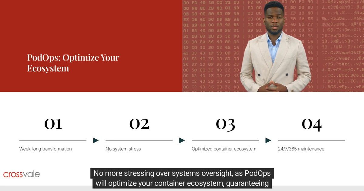 crossvale's tweet image. Ready to take your OpenShift container operations to the next level? Look no further than PodOps! 🚀  #PodOps #ContainerOperations #TechInnovation #OpenShift #RedHat

ASK AN EXPERT: hubs.ly/Q034Mz7D0

Video: The PodOps Game-Changer  hubs.ly/Q034MkQB0