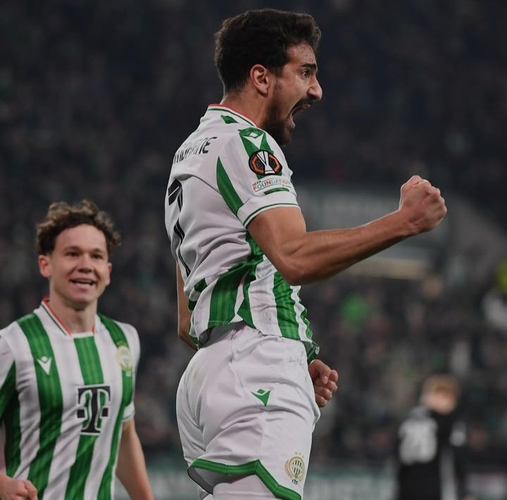 💎🇹🇳 Mohamed Ali Ben Romdhane  in the 1st half vs 🇳🇱 AZ Alkmaar in the 🟠🇪🇺 UEFA Europa League...

—  2 Goals
—  2 Key Passes
—  100% Pass Acc.
—  3/3 Dribbles
—  5/7 Duels 

🦸‍♂️ Ferencváros Hero.