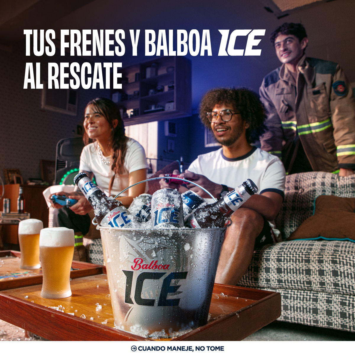 Todos tenemos ese frencito que le mete mucha mente a todo, etíquetalo. 👇🏽 ​

En caso de incendio mental, tus frenes y Balboa ICE al rescate. 👨🏽‍🚒🧯 ​

#IncendioMental #BalboaICE #FrenesAlRescate