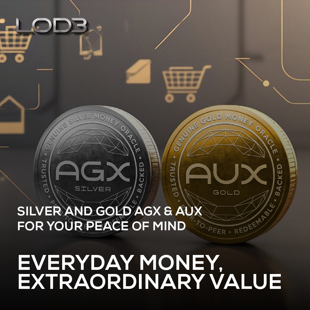 LOD3 (@lode_one) on Twitter photo Rent’s due, groceries aren’t getting cheaper, and inflation is hitting hard. Real Silver and Gold have always stood strong—now they’re accessible for everyday people. 
Begin today at LODEWallet.com. 
#GoldPrice #SilverPrice #PreciousMetals #GoldandSilver #AGX #AUX Rent’s due, groceries aren’t getting cheaper, and inflation is hitting hard. Real Silver and Gold have always stood strong—now they’re accessible for everyday people. 
Begin today at LODEWallet.com. 
#GoldPrice #SilverPrice #PreciousMetals #GoldandSilver #AGX #AUX