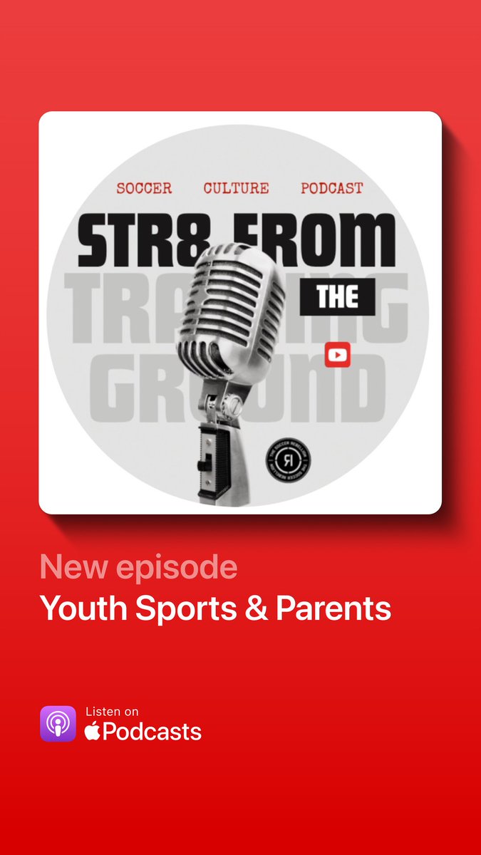 Str8 From The Training Ground tweet media