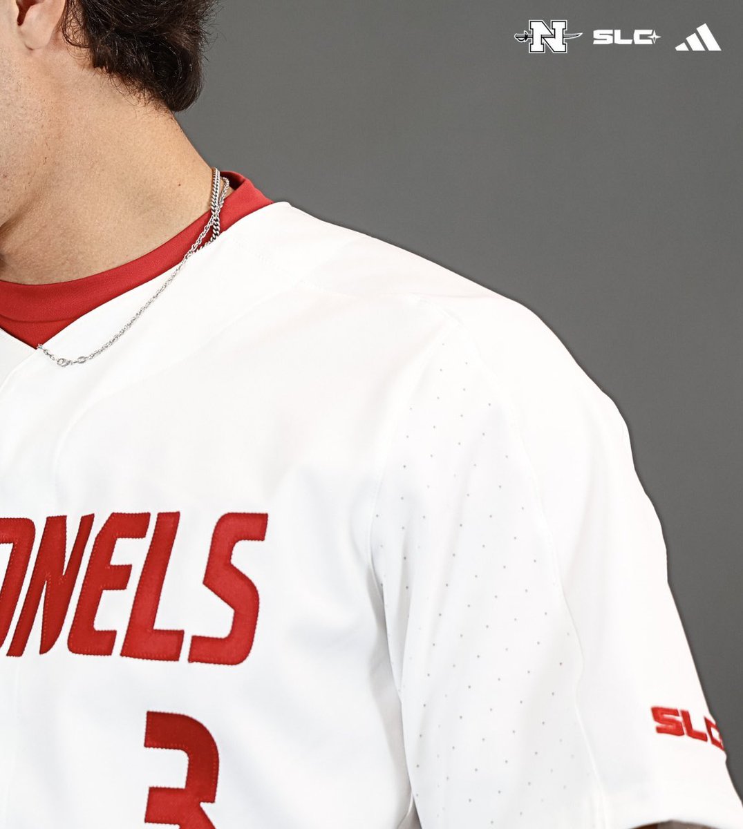 The snow forgot to melt off the jerseys, oops. 😬

Introducing the All-Whites Nicholls Uniform. Coming soon to a field near you.

#NichollsBaseball | #GeauxColonels