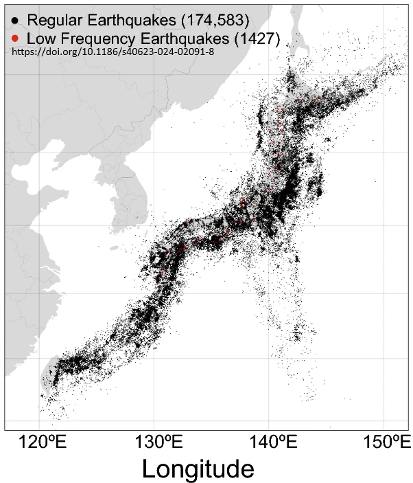 raspishake's tweet photo. Japanese researchers have set up a new model that excels at detecting small #earthquakes and improves analysis of #Japan’s seismic data, aiding disaster prevention efforts.

Find out more on @SpringerNature ➡️ https://t.co/ZDYpHnTZ81 https://t.co/ko1qJlidzm
