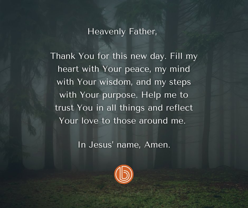 Lord, guide my steps, fill my heart with peace, and help me trust You in all things. 🙏✨ #DailyPrayer #FaithJourney #TrustGod