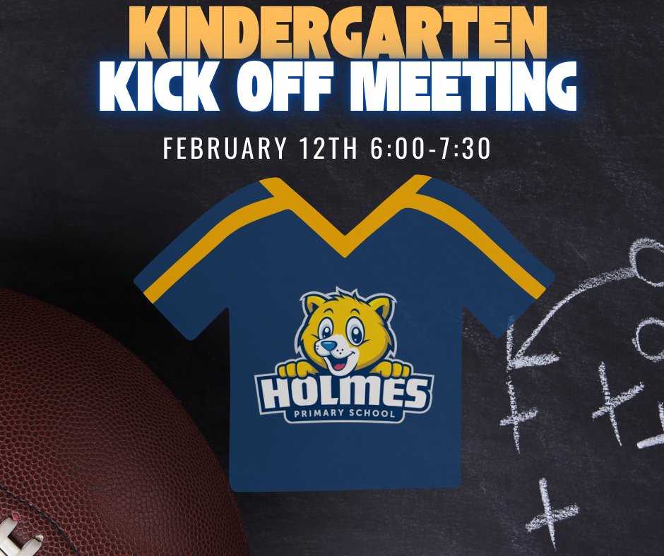 Calling all future Wildcats! Kindergarten Kick Off is coming up!