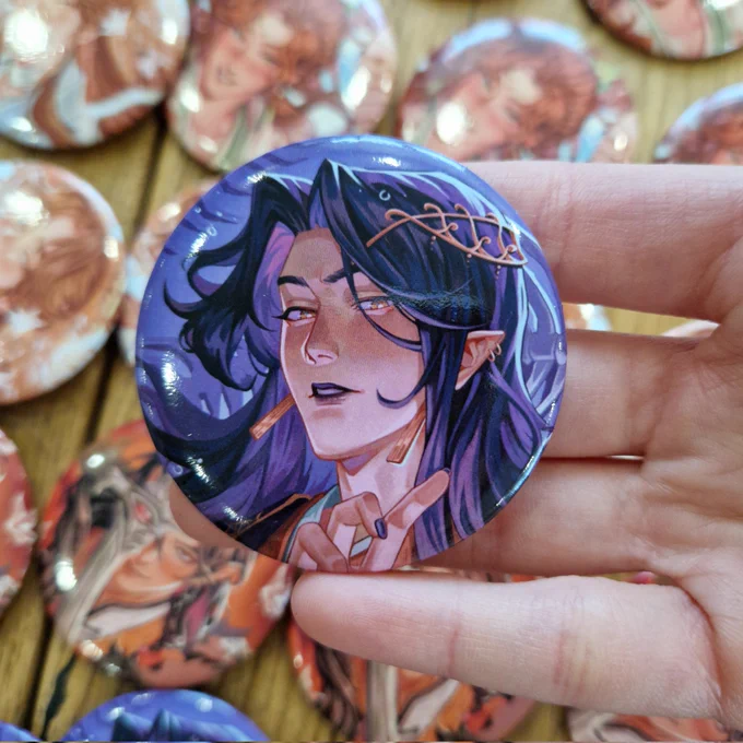 new buttons#tgcf #heavenofficialsblessing 