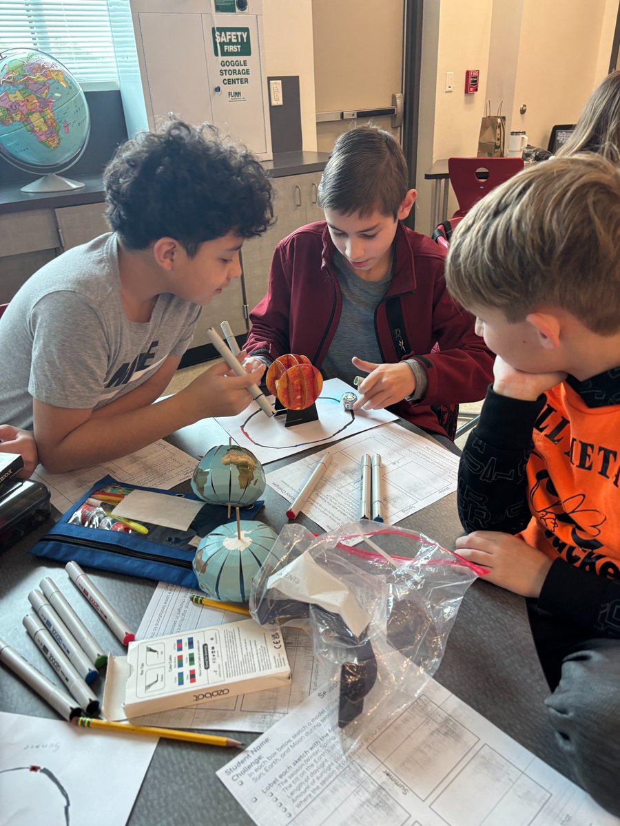 Rockwall ITS (@rockwall_its) on Twitter photo Check out these 6th graders at <a href="/LindaLyonES/">Linda Lyon ES</a> ! They were using Ozobots to construct models of seasonal changes. Way to go Cubs! 🌍🤖 #lyonleads Check out these 6th graders at <a href="/LindaLyonES/">Linda Lyon ES</a> ! They were using Ozobots to construct models of seasonal changes. Way to go Cubs! 🌍🤖 #lyonleads