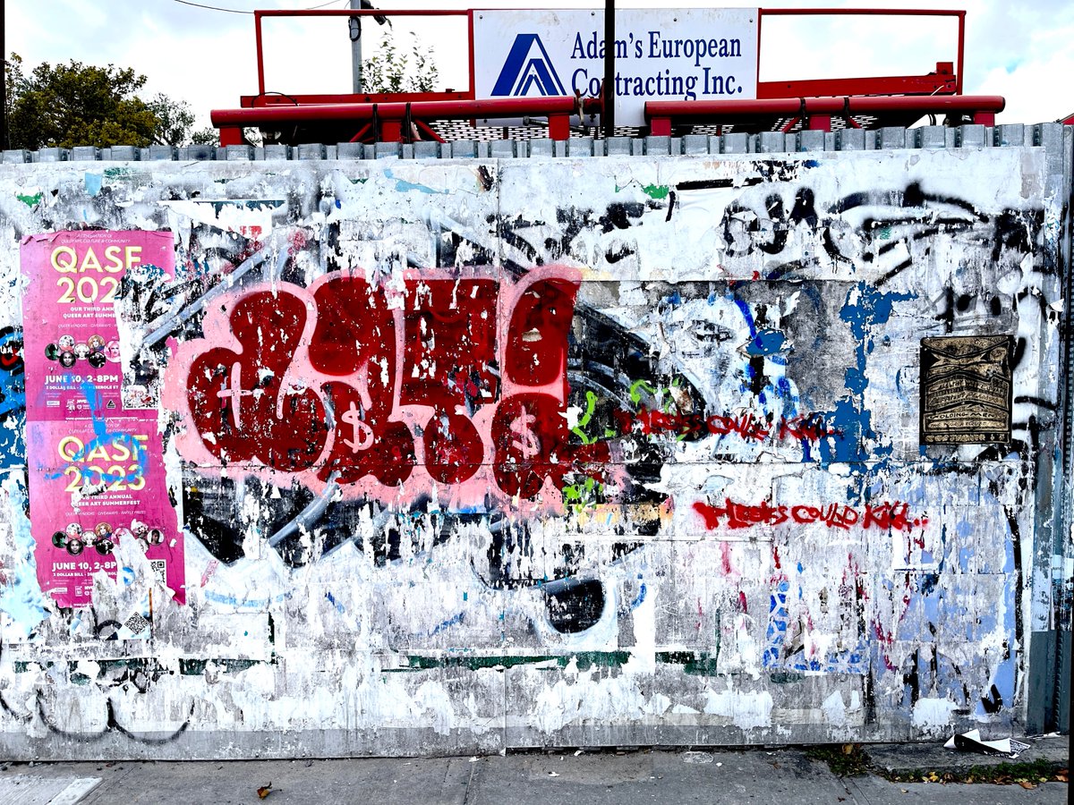 I just published "Post No Bills." link.medium.com/olD1YuUxAQb