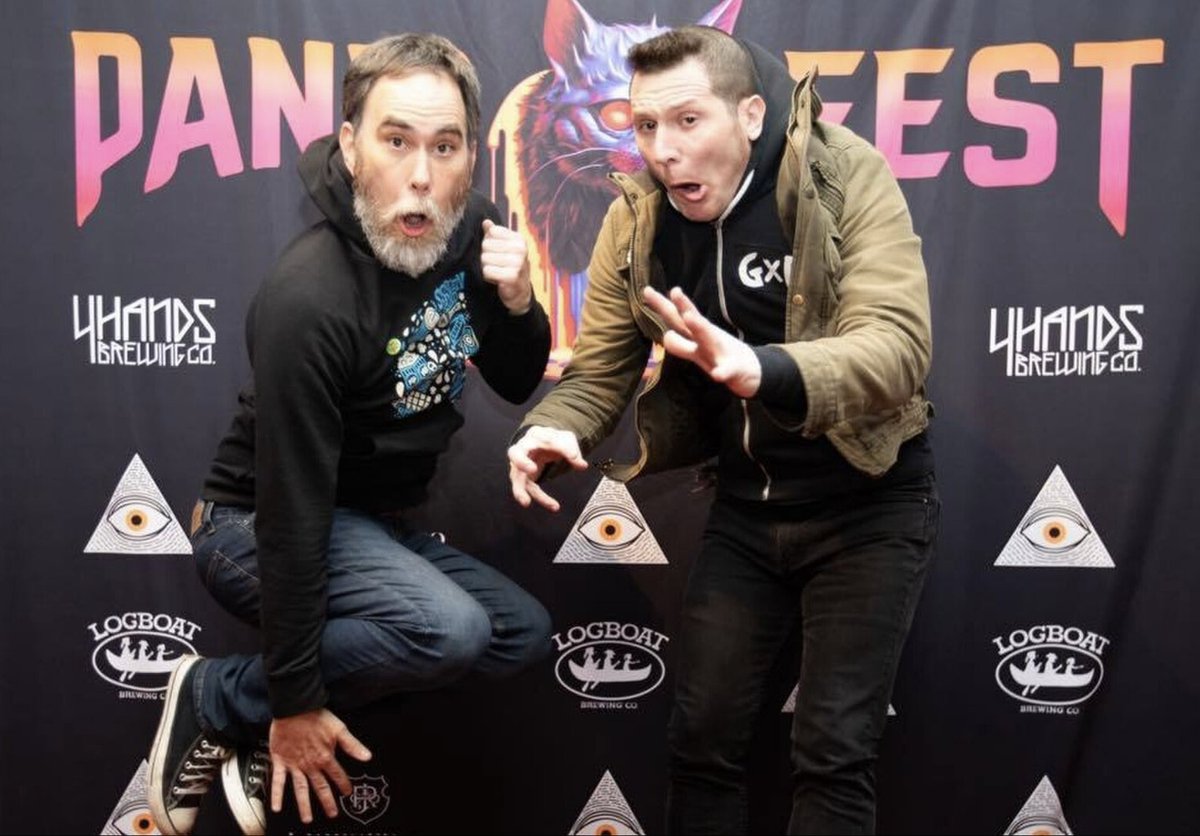 Grab your tickets now to be part of the Panic and have as much fun as these guys! Hybrid and Virtual passes are on sale now! #PanicFest2025 

panicfilmfest.com/tickets