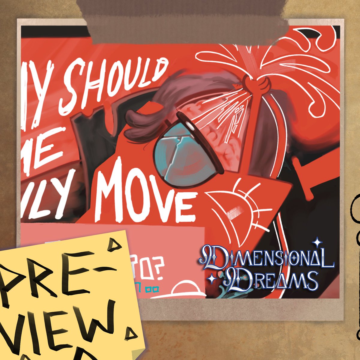 amvipod's tweet image. preorders for the billford Dimensional Dreams zine close feb 17th!! proceeds go to the palestine children’s relief fund & you can get a digital version or even a merch bundle…
lots of cool people worked super hard and you should get it 200 times #billford #gravityfalls