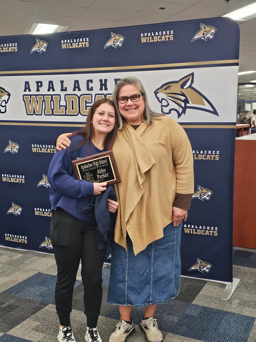 Apalachee Fastpitch (@cheefastpitch) on Twitter photo Congrats to our own <a href="/AbbyParker07/">Abby Parker</a> for being named student-athlete of the month for December. We are so proud of you, always! 🫶 Congrats to our own <a href="/AbbyParker07/">Abby Parker</a> for being named student-athlete of the month for December. We are so proud of you, always! 🫶