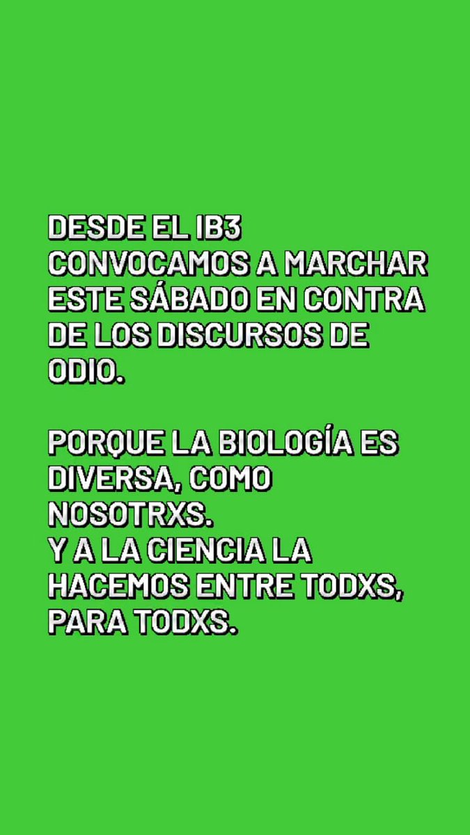 ib3enfcen's tweet photo. Este sábado nos encontramos en la marcha ✊ https://t.co/69WXq9d0Dd