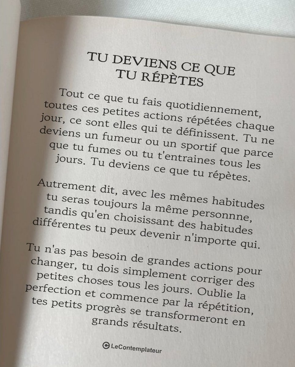 LeContempIateur's tweet image. 💯