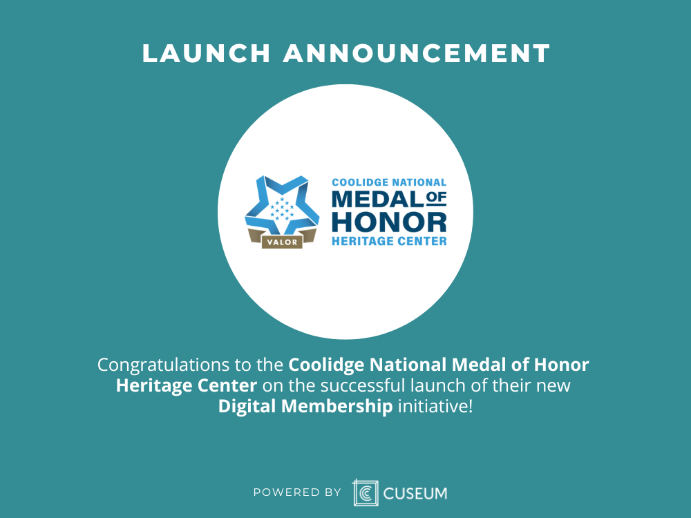 Cuseum (@cuseum) on Twitter photo π Congratulations to <a href="/TheFirstMedals/">The Coolidge National Medal of Honor HC</a> on the launch of their new Digital Membership initiative! π
Weβre thrilled to collaborate with the MOHHC, an institution dedicated to educating, inspiring, and preserving the legacies of Medal of Honor recipients.ποΈ π Congratulations to <a href="/TheFirstMedals/">The Coolidge National Medal of Honor HC</a> on the launch of their new Digital Membership initiative! π
Weβre thrilled to collaborate with the MOHHC, an institution dedicated to educating, inspiring, and preserving the legacies of Medal of Honor recipients.ποΈ