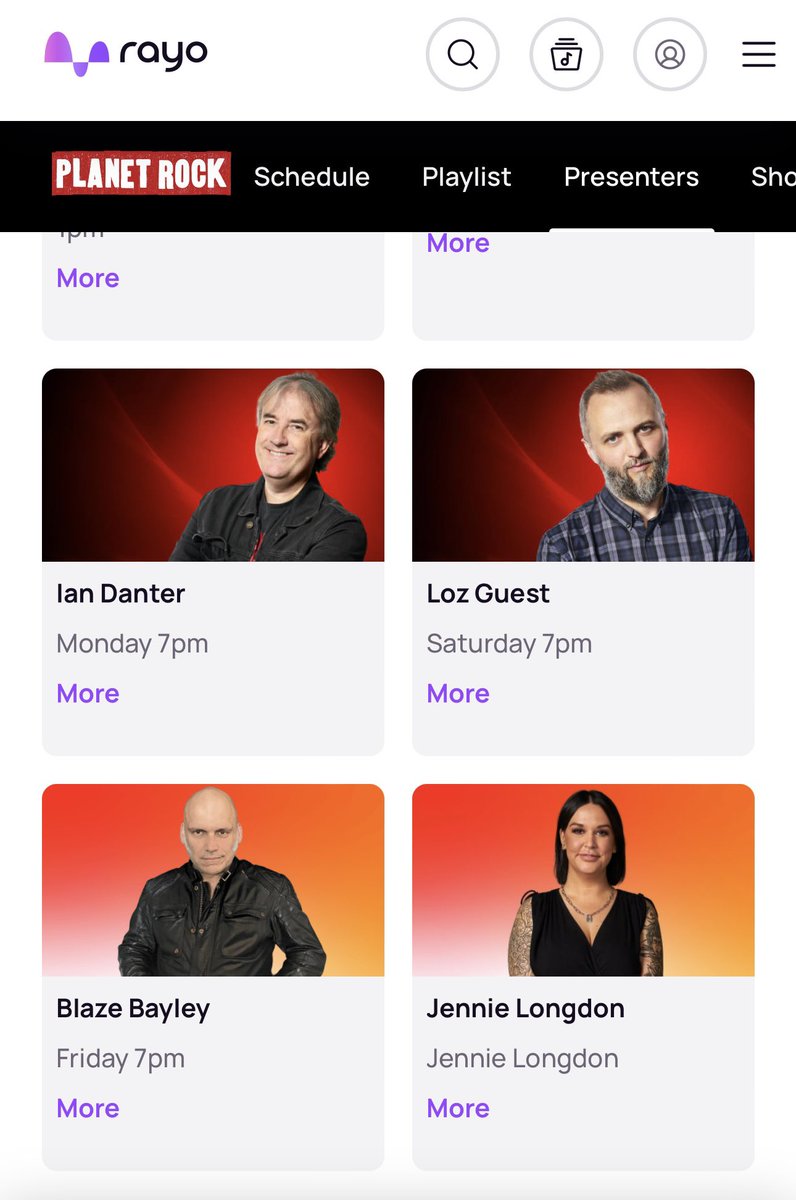Jennie Longdon (@jennielongdon) on Twitter photo Seeing my little face on <a href="/PlanetRockRadio/">Planet Rock</a>’s line up is a dream come true. I’ve been raised on this music and I cannot wait to play you some awesome tracks tonight.
I’m in for <a href="/jenthomasradio/">Jen Thomas</a> from 10pm, join me! 🤘 Seeing my little face on <a href="/PlanetRockRadio/">Planet Rock</a>’s line up is a dream come true. I’ve been raised on this music and I cannot wait to play you some awesome tracks tonight.
I’m in for <a href="/jenthomasradio/">Jen Thomas</a> from 10pm, join me! 🤘