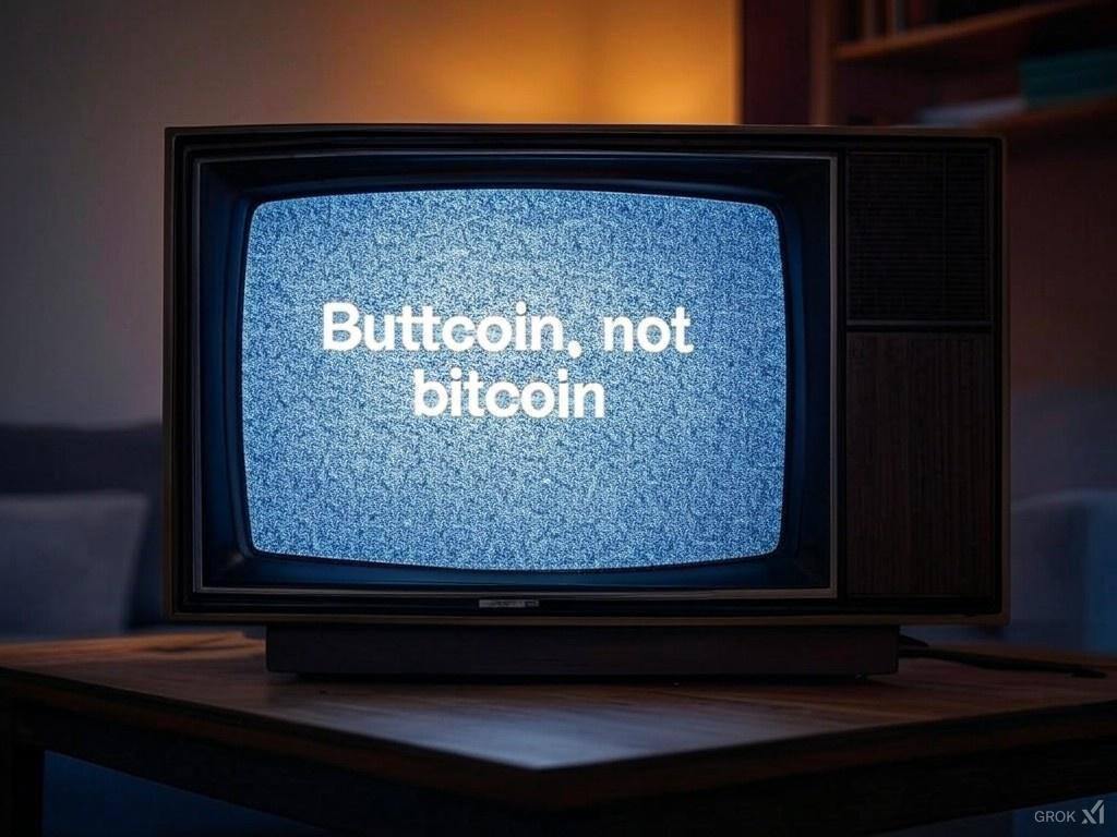 reff_kang's tweet photo. @Dommgames98 The real one is $BUTTCOIN lol

Made by Shitoshi Fartamoto
@ButtcoinLOL 

77KhqraBouiU91KRchLPY8DYbVtfsH4nSBgHCd4UAwBY

#BUTTCOIN #NowGrabIt #JUSTGRABIT https://t.co/05X7NJrfyq