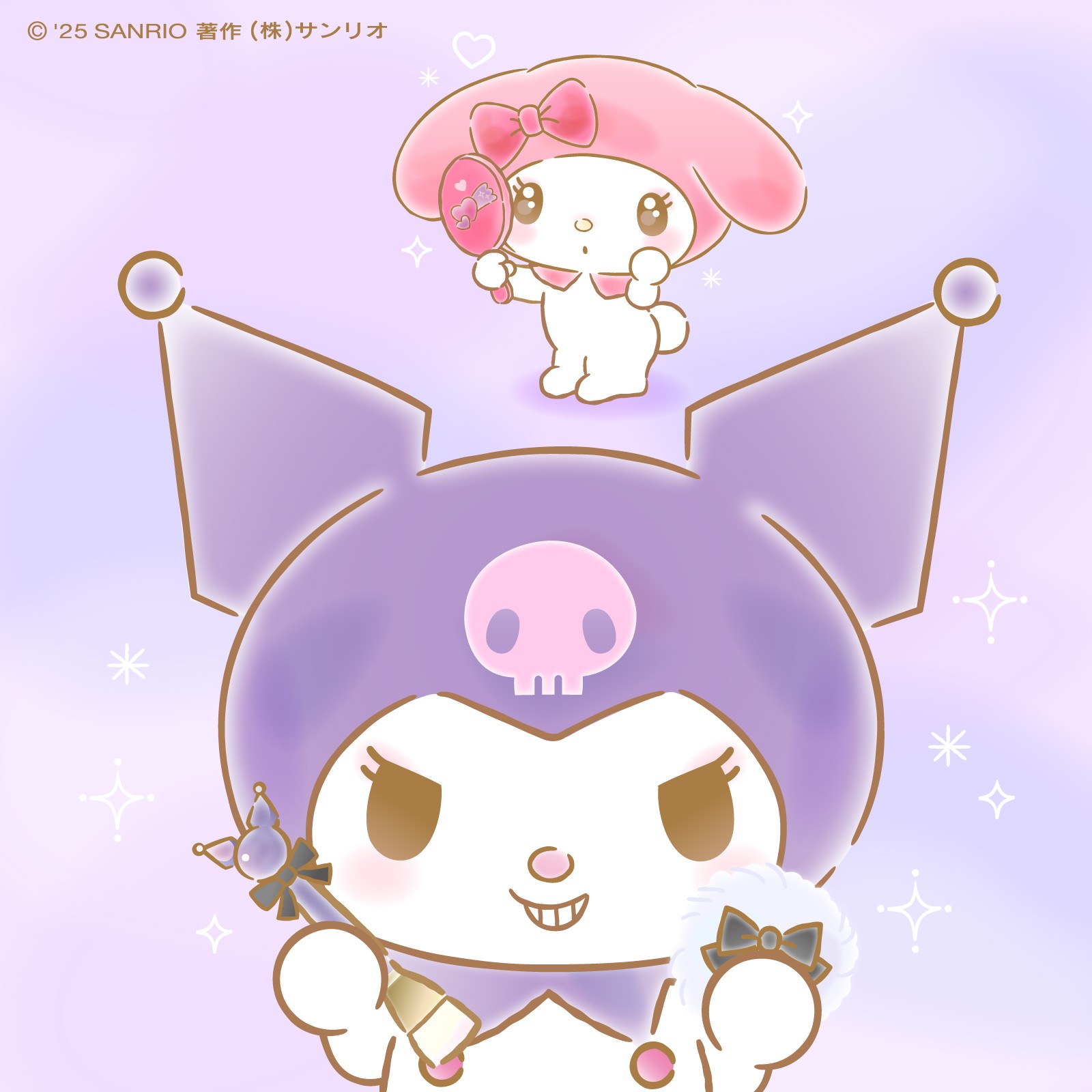 サンリオ　マイメロ　クロミ NEW】マイメロディ・クロミW周年コラボアイテム | AYANOKOJI