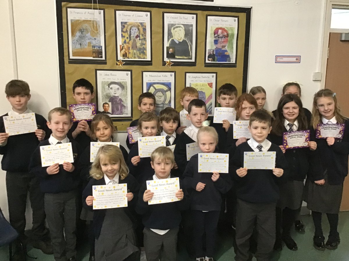Worthy winners of our Star awards🌟⭐️✨❤️