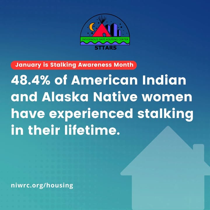 Indigenous Safe Housing Center (@safehousing4all) on Twitter photo ๐๐๐ฏ๐จ๐๐๐ญ๐ข๐ง๐ ๐๐จ๐ซ ๐ฌ๐๐๐ ๐ก๐จ๐ฎ๐ฌ๐ข๐ง๐ ๐๐จ๐ซ ๐๐ฅ๐ฅ ๐จ๐ฎ๐ซ ๐๐ง๐๐ข๐ ๐๐ง๐จ๐ฎ๐ฌ ๐ซ๐๐ฅ๐๐ญ๐ข๐ฏ๐๐ฌ ๐ข๐ง๐๐ฅ๐ฎ๐๐๐ฌ ๐๐๐๐ซ๐๐ฌ๐ฌ๐ข๐ง๐ ๐ญ๐ก๐ ๐๐๐ง๐ ๐๐ซ๐ฌ ๐ฌ๐ญ๐๐ฅ๐ค๐ข๐ง๐ ๐ฉ๐ซ๐๐ฌ๐๐ง๐ญ๐ฌ. Every survivor is worthy of safety and respect. #StalkingAwarenssMonth ๐๐๐ฏ๐จ๐๐๐ญ๐ข๐ง๐ ๐๐จ๐ซ ๐ฌ๐๐๐ ๐ก๐จ๐ฎ๐ฌ๐ข๐ง๐ ๐๐จ๐ซ ๐๐ฅ๐ฅ ๐จ๐ฎ๐ซ ๐๐ง๐๐ข๐ ๐๐ง๐จ๐ฎ๐ฌ ๐ซ๐๐ฅ๐๐ญ๐ข๐ฏ๐๐ฌ ๐ข๐ง๐๐ฅ๐ฎ๐๐๐ฌ ๐๐๐๐ซ๐๐ฌ๐ฌ๐ข๐ง๐ ๐ญ๐ก๐ ๐๐๐ง๐ ๐๐ซ๐ฌ ๐ฌ๐ญ๐๐ฅ๐ค๐ข๐ง๐ ๐ฉ๐ซ๐๐ฌ๐๐ง๐ญ๐ฌ. Every survivor is worthy of safety and respect. #StalkingAwarenssMonth