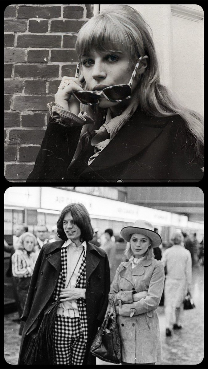 Rebellion is the only thing that keeps you alive!
Marianne Faithfull #MarianneFaithfull