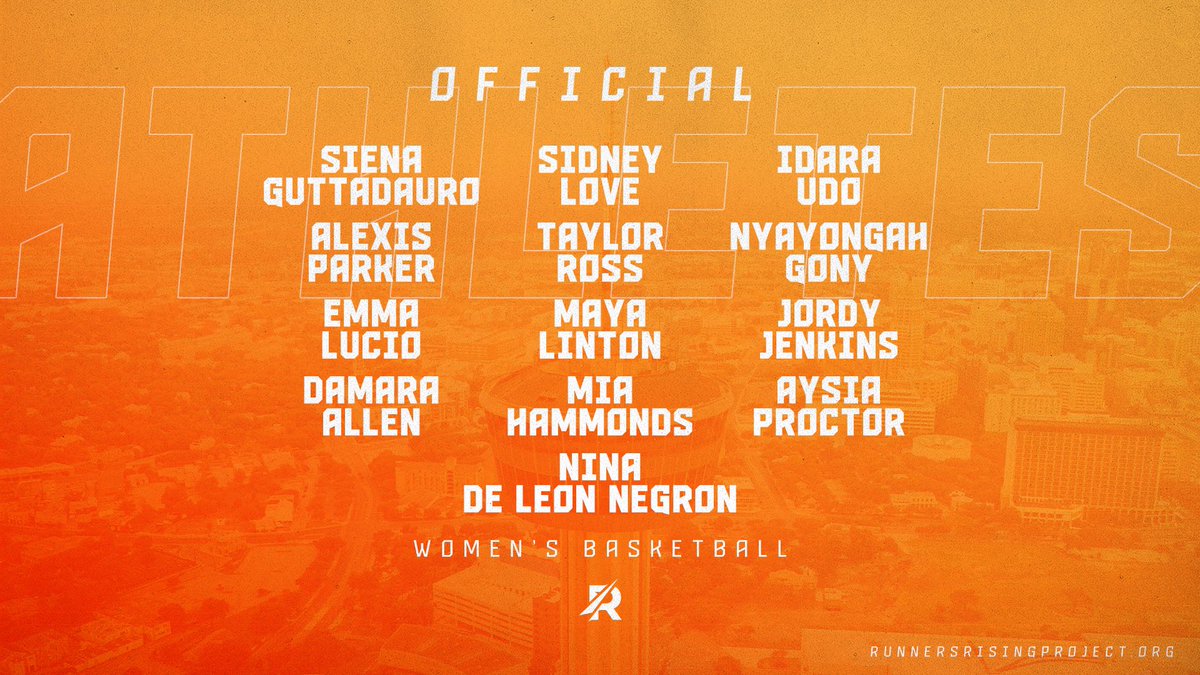 Welcome the <a href="/UTSAWBB/">UTSA Women’s Basketball</a> team to the Runners Rising family 🏀

#CommunityDrivenNIL | #UTSA