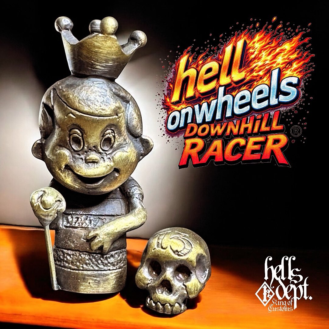 DOWNHILL RACE PARTS 【SPEED BOY】ヘルズデプト DOWNHILL RACE PARTS 【SPEED BOY】ヘルズデプト king of