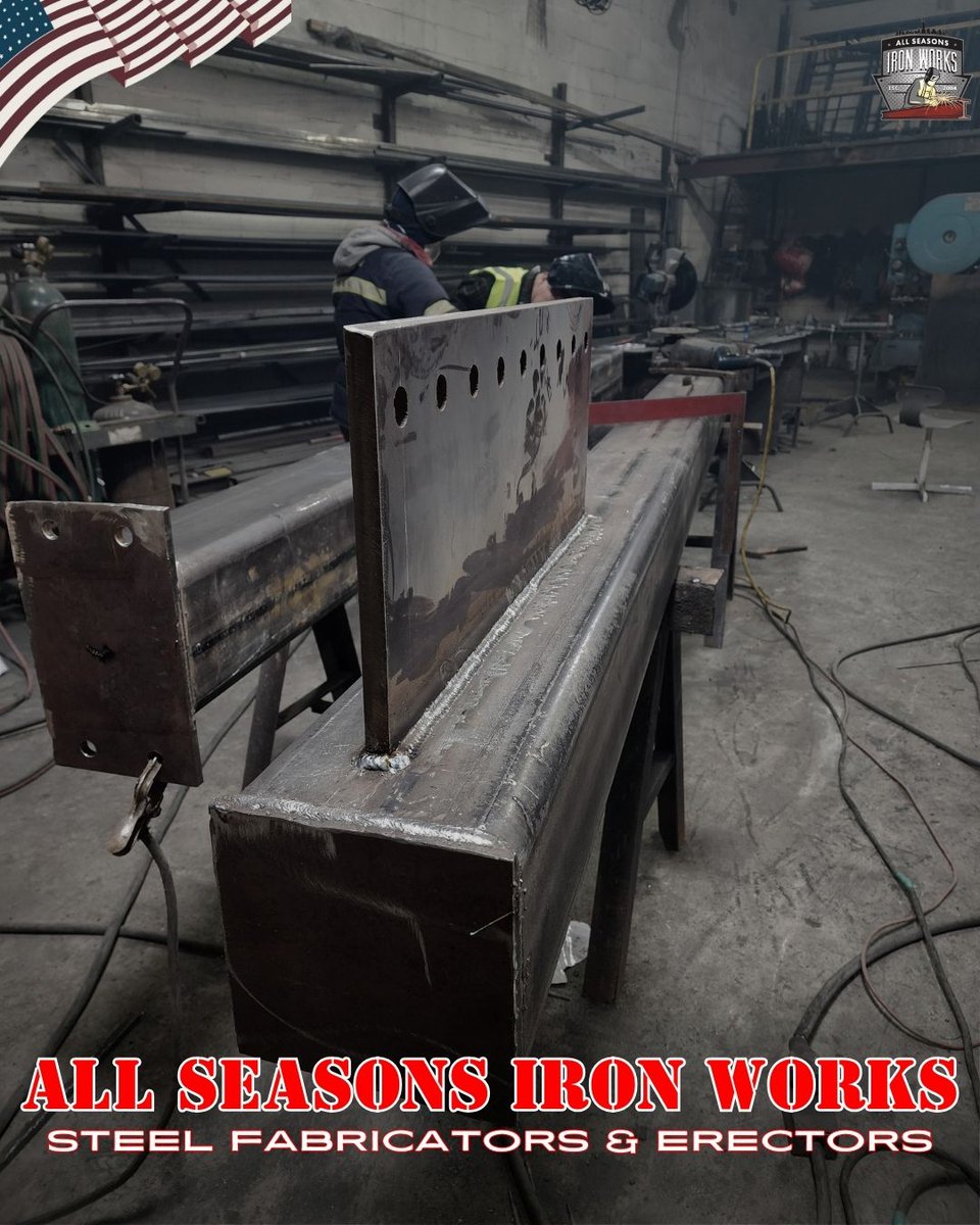 ALL SEASONS IRON WORKS
Steel Fabricators &amp; Erectors

Sales@AllSeasonsIronWorks.com
allseasonsironworks.com
Call or Text (631) 991-8877