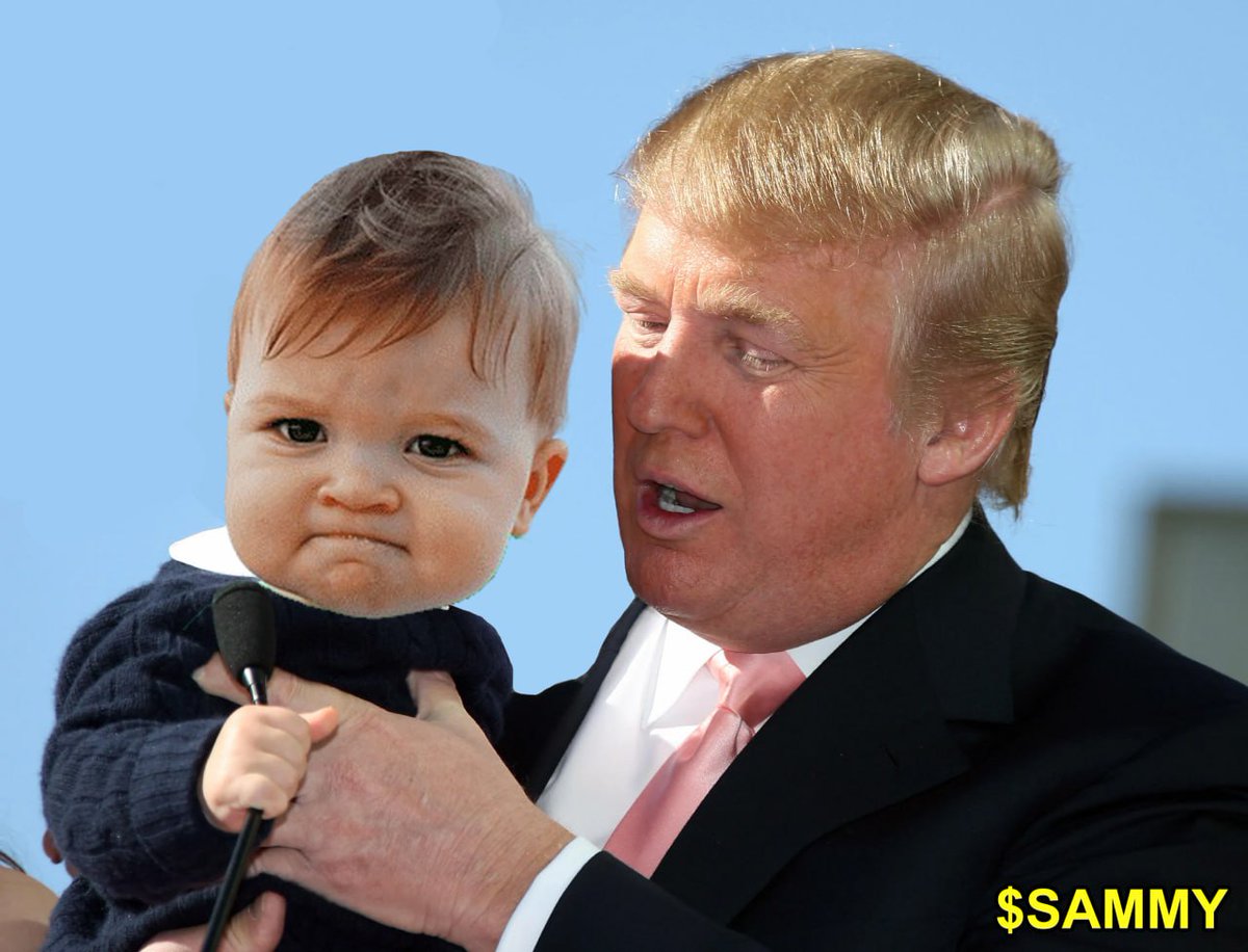 🏆 LEADERS RECOGNIZE SUCCESS. 🏆
Some coins talk. $SAMMY just wins.
From internet history to crypto dominance—Success Kid was born for this.
The people have spoken. $SAMMY is the future of meme coins.

Join the movement before it’s too late. #SAMMY