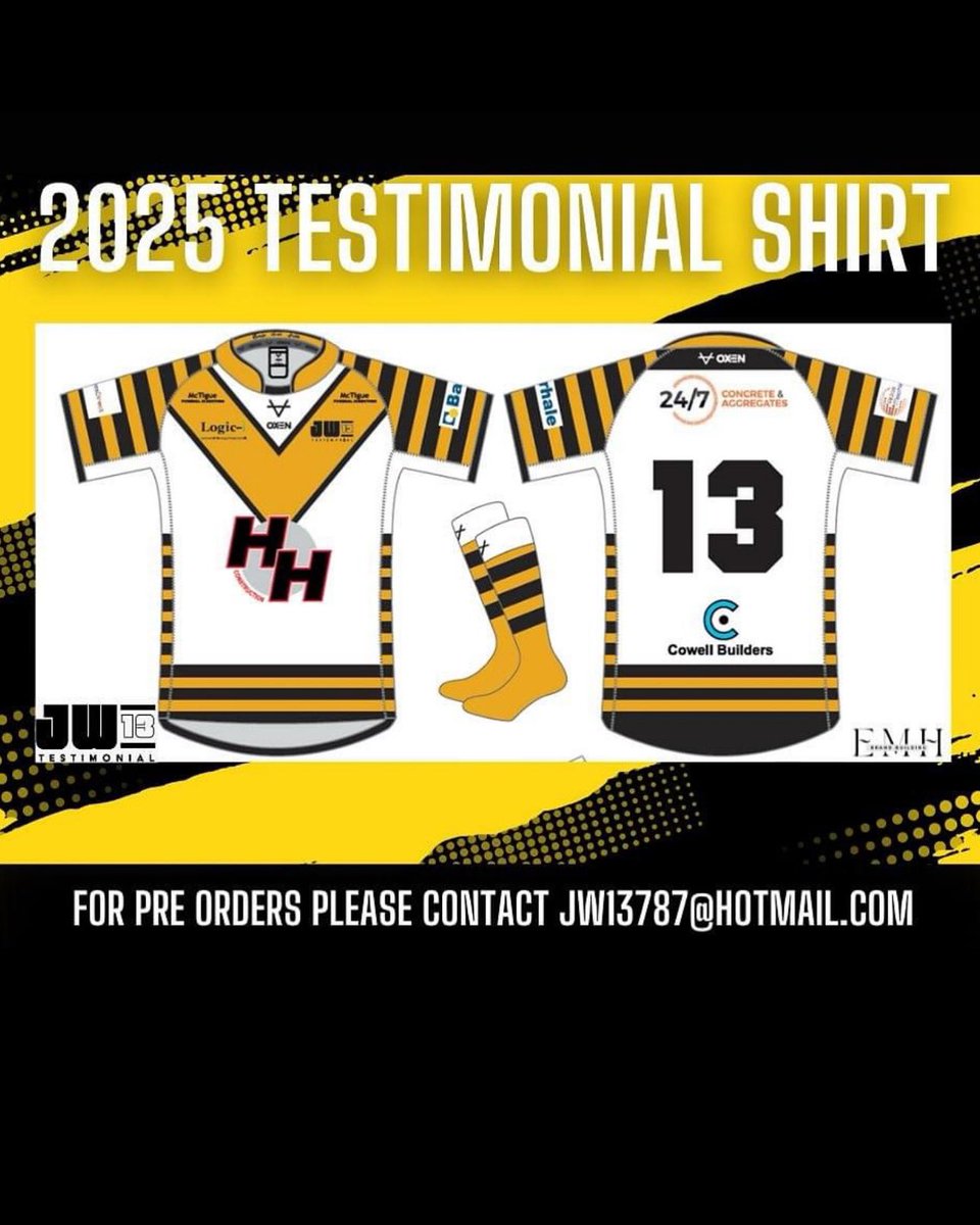 Joe Westerman (@joewesty13787) on Twitter photo PLAYERS PLAYING SHIRTS FOR SALE🖤🧡🖤🧡
GET INTOUCH QUICK BEFORE THEY GO
£100 and the player signs it!!!
Message me or email JW13787@hotmail.com PLAYERS PLAYING SHIRTS FOR SALE🖤🧡🖤🧡
GET INTOUCH QUICK BEFORE THEY GO
£100 and the player signs it!!!
Message me or email JW13787@hotmail.com