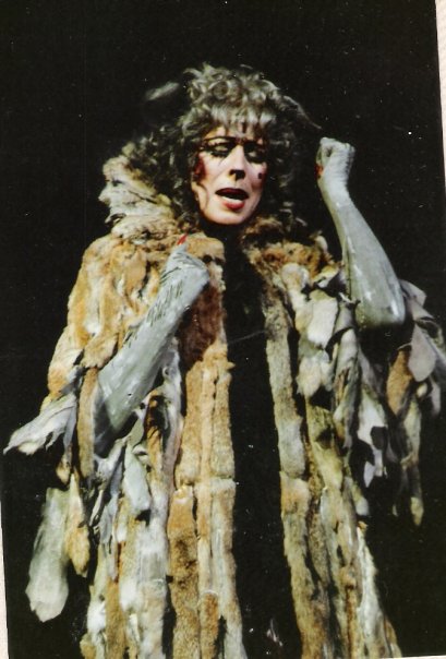 40 years ago tonight, Marti finished her second stint as Grizabella, the Glamour Cat, in the London production of Cats. She would join the show's first UK tour a few years later for her third and final run in the show, in which she sang the showstopper, "Memory".