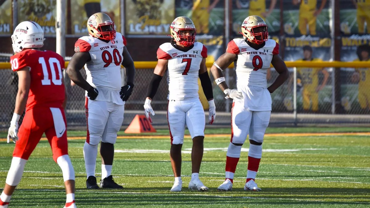 After a great conversation with <a href="/CoachKevinMay/">Coach Kevin May</a> I’m blessed to receive a PWO to Seton Hill University