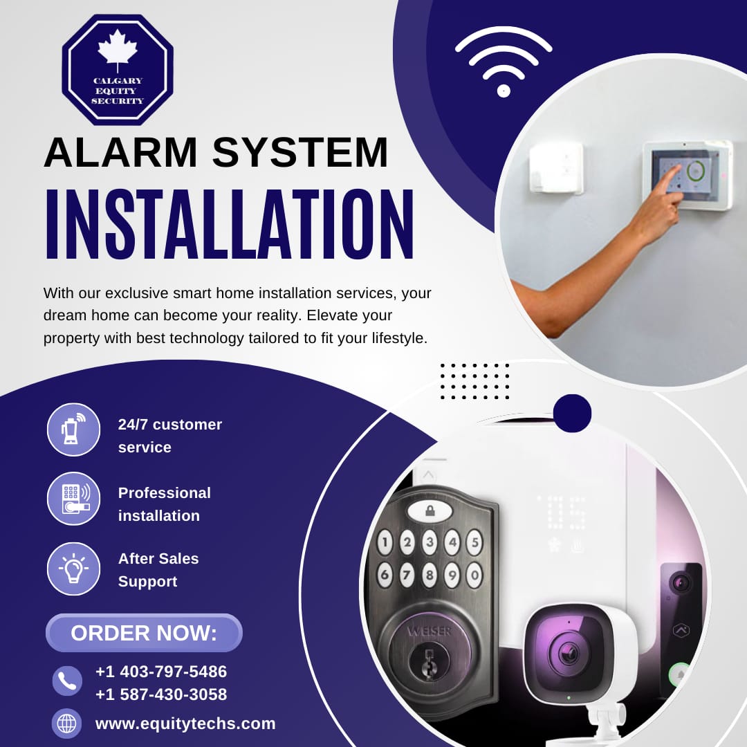 EquityAlarms's tweet photo. 🔒 Secure Your Property with Our Advanced Alarm Systems! 🔒

Your safety is our priority! Invest in a cutting-edge alarm system that provides peace of mind, knowing your home or business is always protected. https://t.co/zwHdqZr7es
