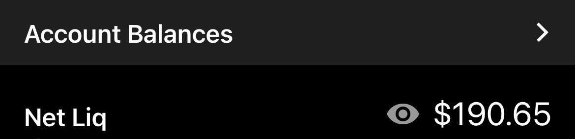 OptionsBuffett's tweet photo. Small account update: Day 1

$100 —> $190.65 / $10,000🟢

before we get into this, I just want to say this is extremely challenging to do with such small capital. I turned $700 into $1.2M last year which a majority of you saw. My ultimate goal is to grow this account to $10k and document it for anyone who wants to follow along on X free

I want to inspire newer traders here who are struggling. None of this is financial advice but feel free to follow along if you'd like! I'll be posting all entries / exits for all the plays here!

$AFRM calls finally paid today for 90%!

drop a like if you're ready for the next play💌!!