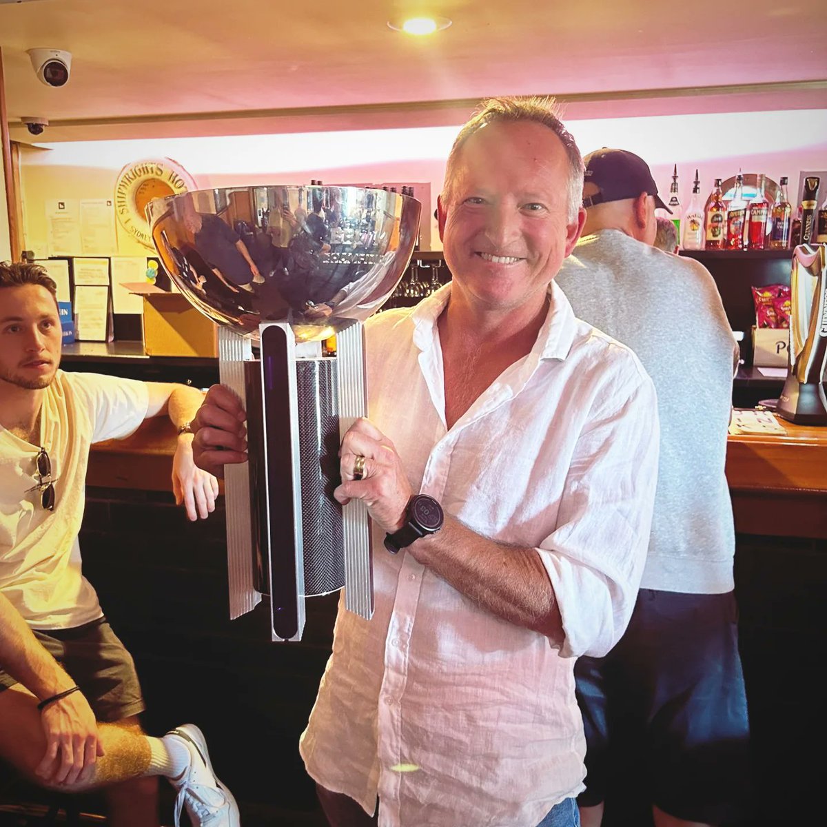 The <a href="/HurricanesBBL/">Hobart Hurricanes</a> are <a href="/BBL/">KFC Big Bash League</a> champions. So good to experience that as part of the <a href="/crickettas/">Cricket Tasmania</a> family. #itsourtime #bbl14