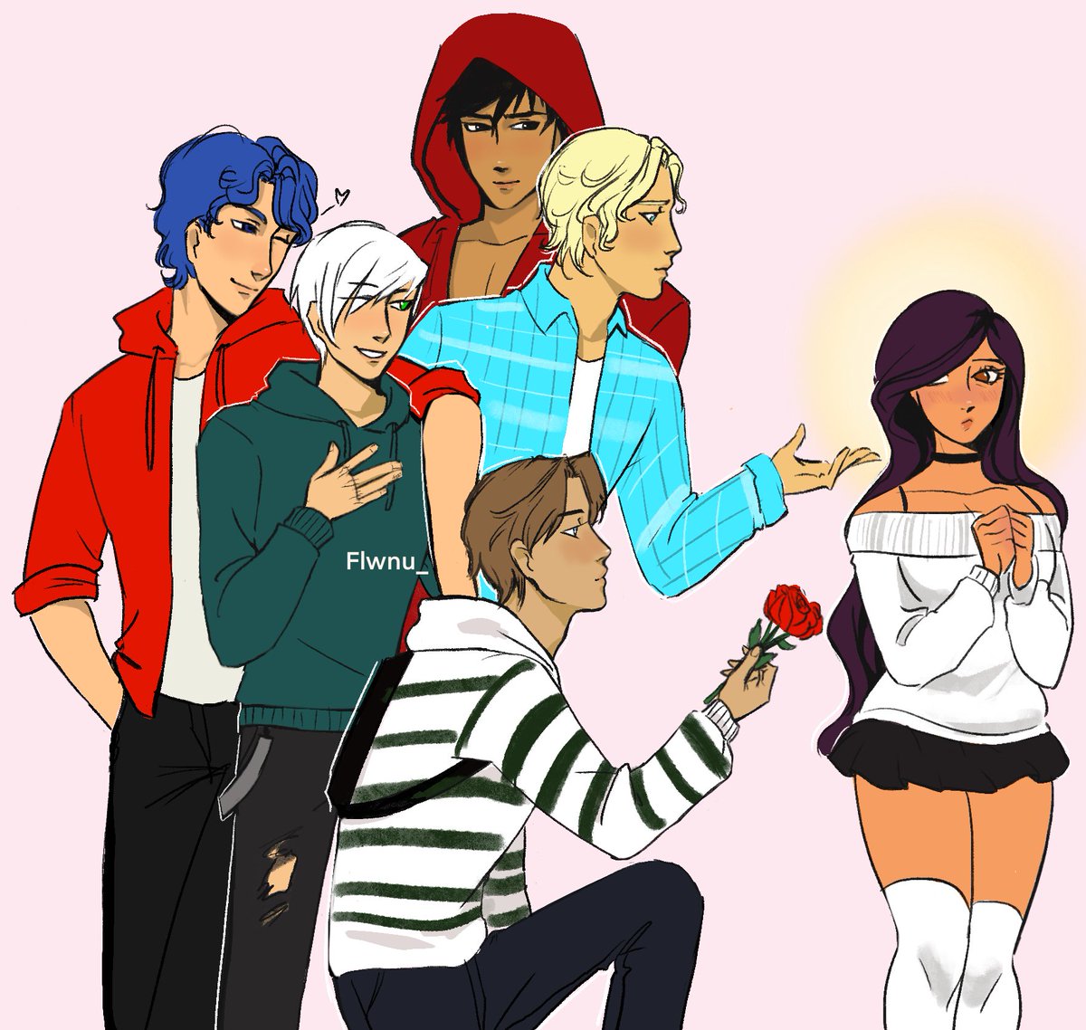 flwnu_'s tweet photo. #aphtwt #mystreet #aphmau https://t.co/eDo5dLJeb2