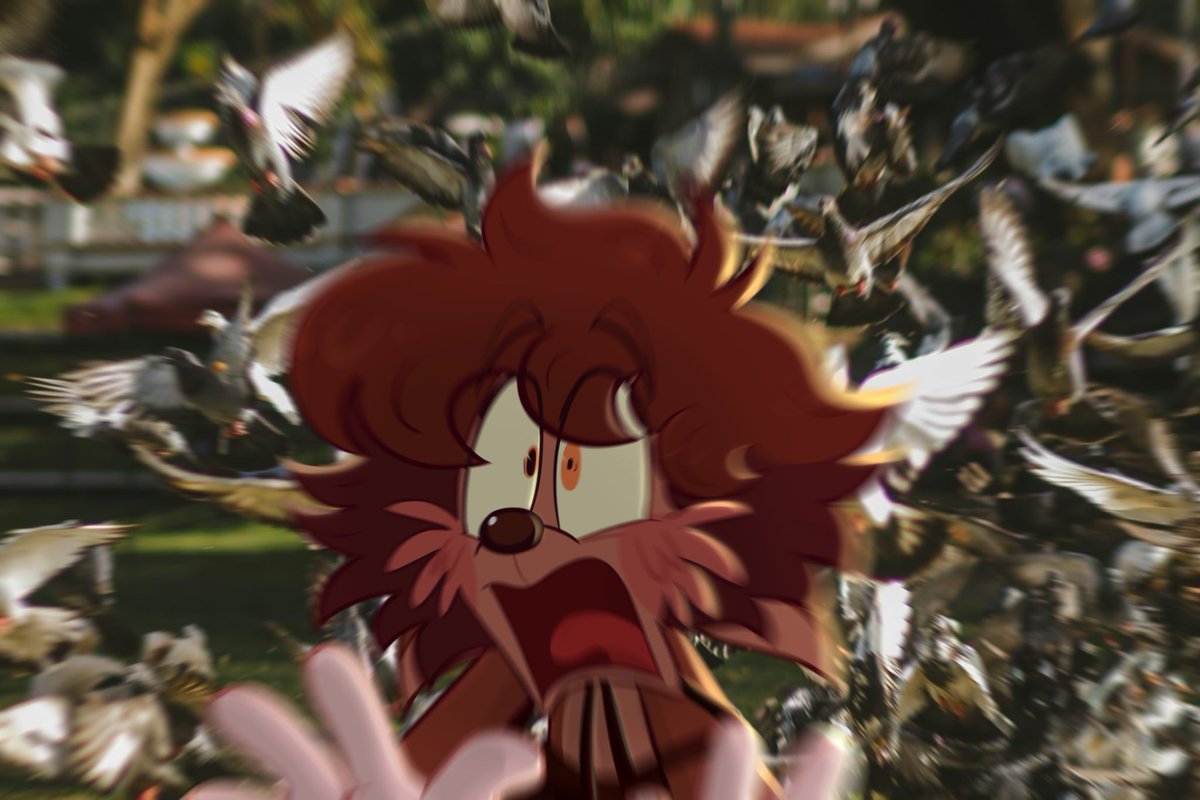 Truff_ula's tweet photo. “THE PIGEONS ARE AFTER MEEE!!!”

#oc #ocart #toon #patchtoon https://t.co/fjEChYORQw