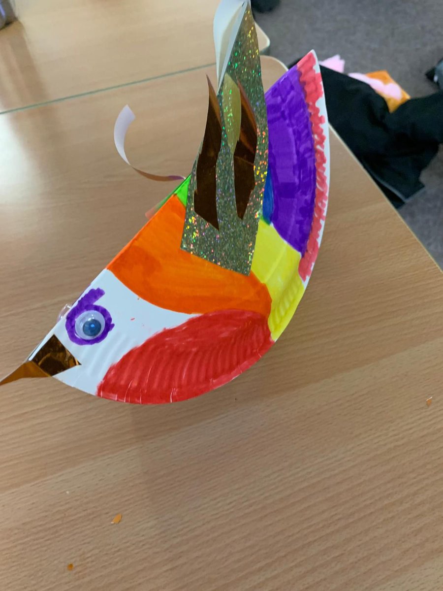 Cafod Club kick started the RSPB’s Big School Bird Watch by making rocking birds! <a href="/CAFODSchools/">CAFOD Schools</a> <a href="/Natures_Voice/">RSPB</a>