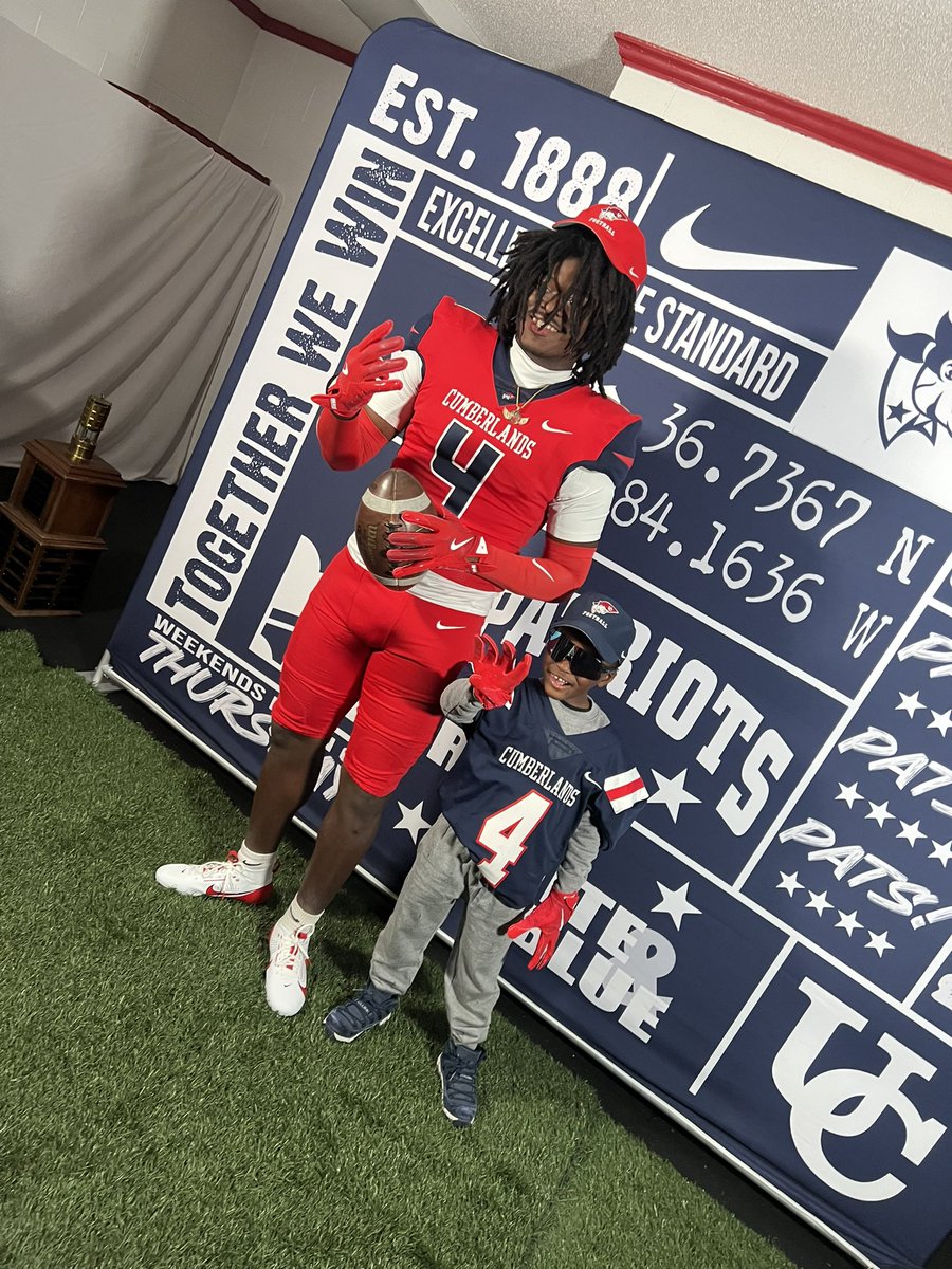 #AGTG After a great Official visit, I am beyond blessed to receive an offer from The University Of Cumberlands! #Jeremiah2911 <a href="/MoodyFBall/">Moody Football</a> <a href="/jakeganus/">Jake Ganus</a> <a href="/matthew_reese58/">Matthew Reese</a> <a href="/coacheastham_15/">Logan Eastham</a> <a href="/UCPatriotFball/">UC Patriot Football</a> <a href="/CoachHouse_UC/">Shan Housekeeper</a>
