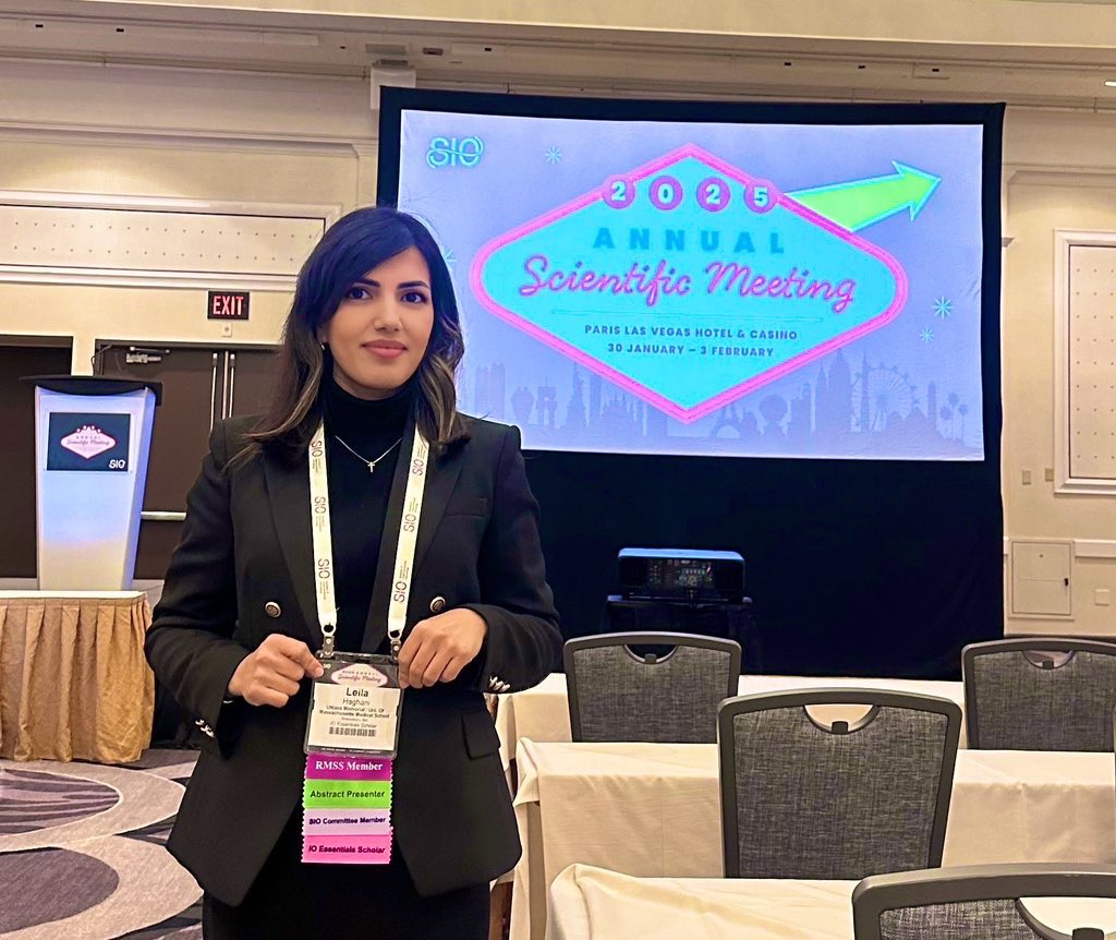 Leila Haghani, MD MPH (@dr_leila_irad) on Twitter photo Excited to present my latest research at #SIOVEGAS, showcasing one of the highest survival rates for advanced #HCC! #Y90 combo, Las Vegas,Looking forward to making friends and pushing the boundaries of #InterventionalOncology <a href="/UMassChan/">UMass Chan Medical School</a> #SIO_Central #SIRspecialists #Afghanistan Excited to present my latest research at #SIOVEGAS, showcasing one of the highest survival rates for advanced #HCC! #Y90 combo, Las Vegas,Looking forward to making friends and pushing the boundaries of #InterventionalOncology <a href="/UMassChan/">UMass Chan Medical School</a> #SIO_Central #SIRspecialists #Afghanistan