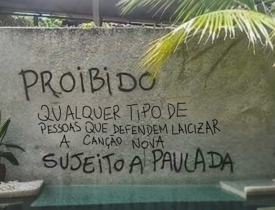 manodooceu's tweet photo. Ministério público quer se meter com a CN, pois sabia que tá se envolvendo com todos os católicos! https://t.co/4aN9HOL9QV