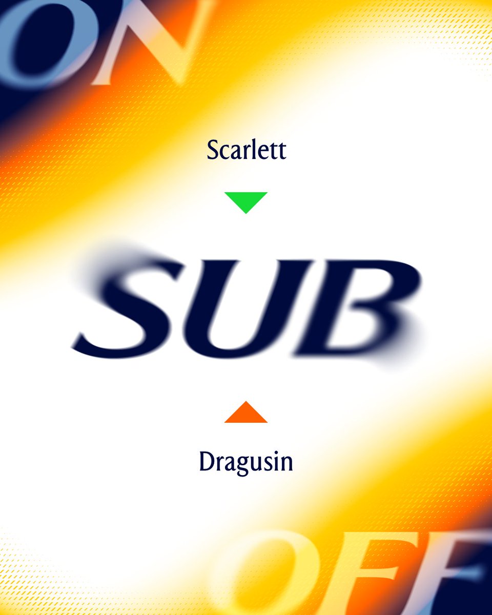 We're forced into a substitution as Dane replaces Radu 🔁