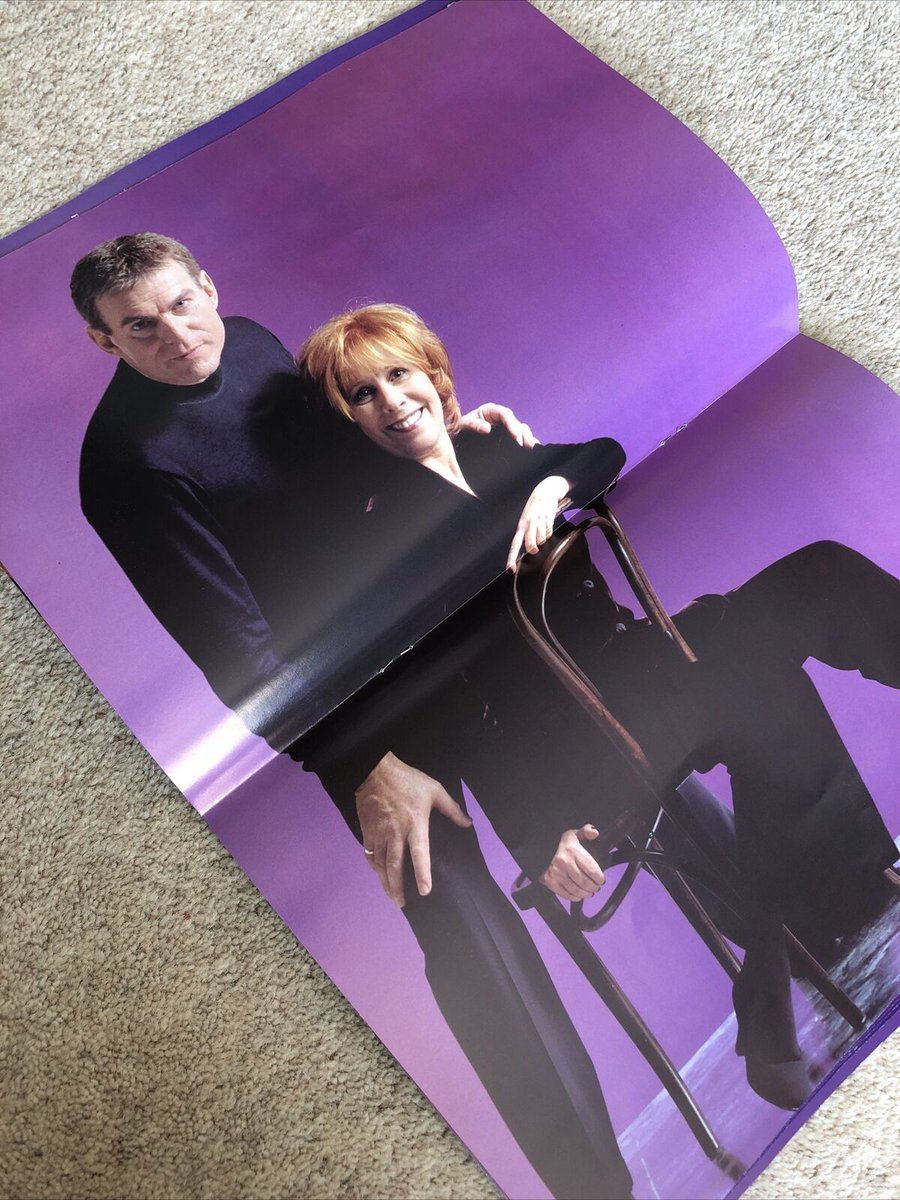 25 years ago tonight, The Magic of the Musicals, a concert tour celebrating the best of contemporary musical theatre in which Marti had appeared throughout the 90s, went out for a series of autumn dates. Dave Willetts was her co-star as it opened at the Parr Hall, Warrington.