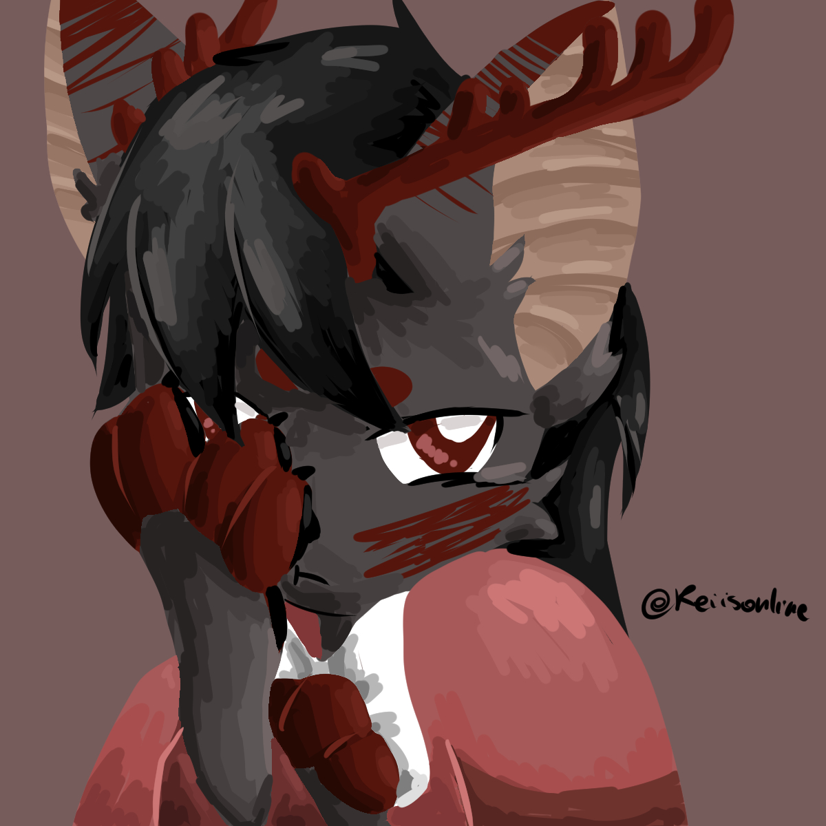 keiisonline's tweet image. new pfp
#furry #furryart