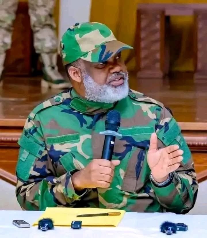 PointCom243's tweet photo. Le leader de l'AFC/M23, Corneille Nangaa 🗣️ : " Nous sommes à Goma pour y rester. Nous sommes Congolais. Nous poursuivrons notre marche de libération vers Kinshasa. Quand on nous demande de reculer, où souhaitent-ils que nous reculiions ? Nous ne sommes pas disposés à partir " https://t.co/st88QF2mju