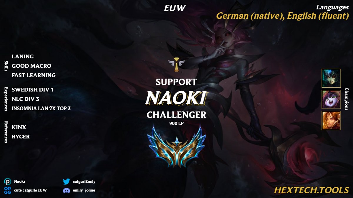 Good time to mention im still LFT👀
